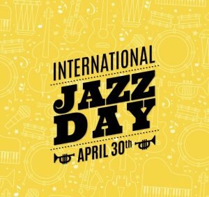 Картинка с международным днем джаза