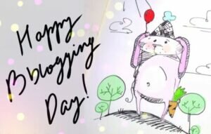 Прикольная картинка с днем рождения блога